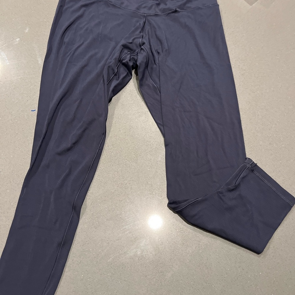 Aerie navy  Blue Women's Leggings - Picture 5 of 6